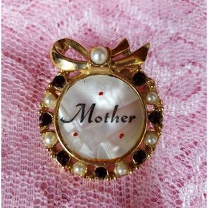 Vintage 'Mother' Costume Pin